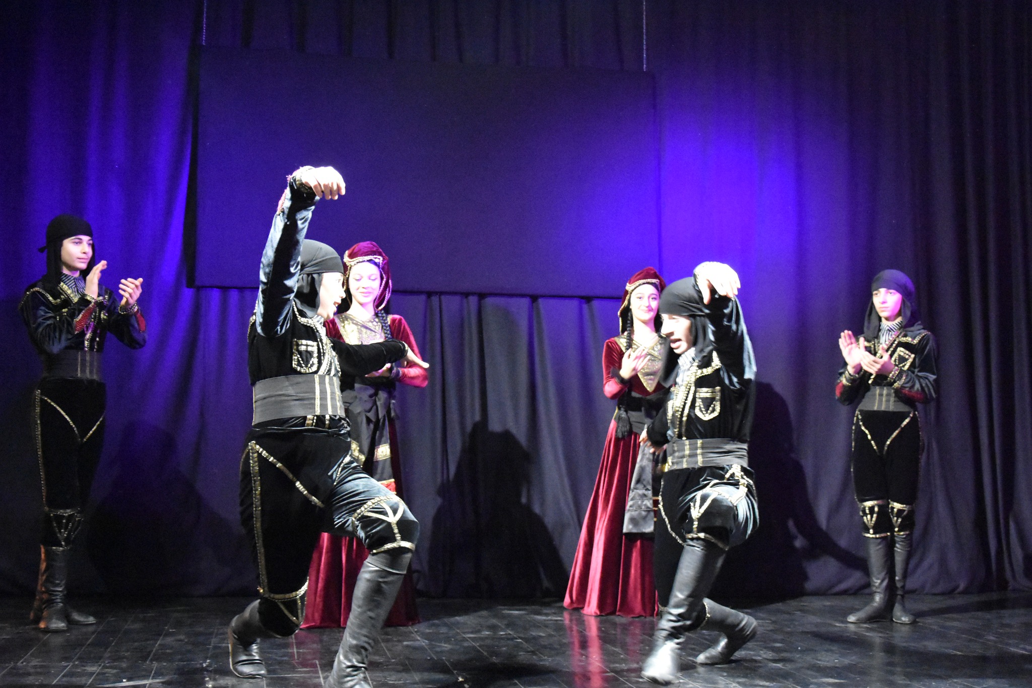  Koncert Zespołów z Gruzji